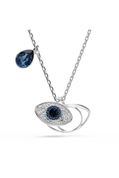 Swarovski 5710942 Ss Te Symbolıca:Necklace Mul/Rhs