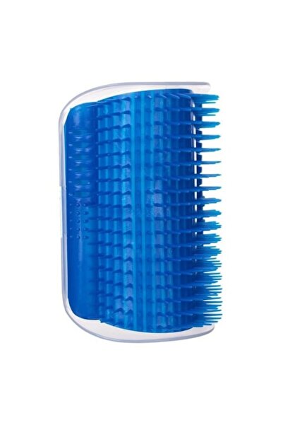 ANTBRO Perie de colț Antbro® pentru masajul și relaxarea pisicilor, cu peri f...