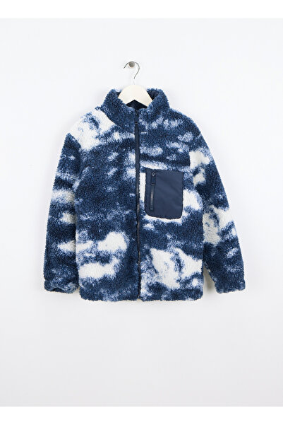 name ıt Lacivert Erkek Çocuk Mont 13243961