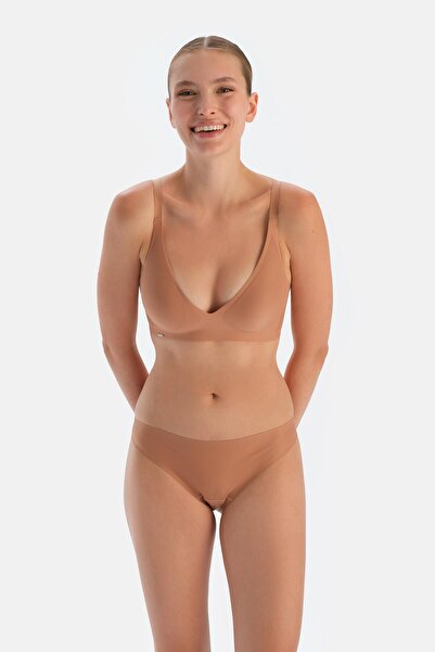 Eros Chiloți brazilian cu camisole maro