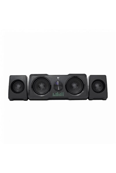 white shark System of PC Speakers MOOD, 2.2 Channels, 16W RMS, Rainbow LED Lighting
