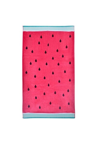 Actual Investing Beach towel, watermelon model, 75x150 cm