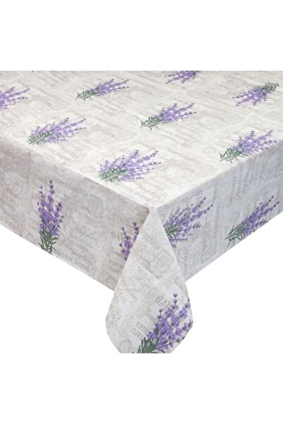 ANTBRO față de masă, plastic, model lavandă, 183x137cm