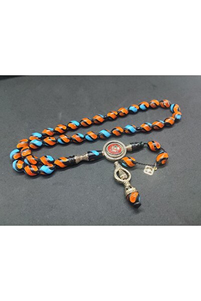 İskeçe Exclusive Hakan Kaya Masterpiece Handcrafted Heavy Silver Inlaid Malachite Embroidered Kuka Certified 8604