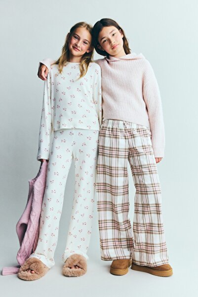 H&M Pamuklu Pantolon