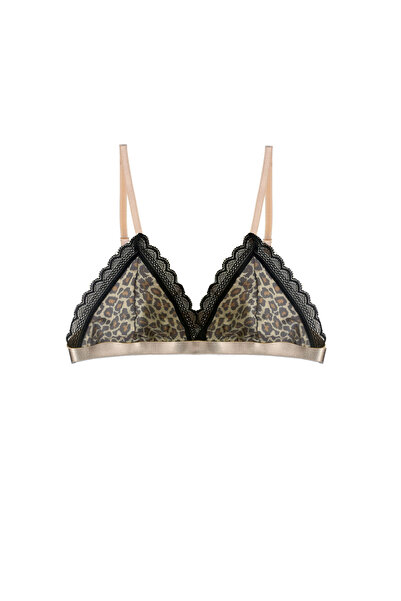 Simi Underwear Σουτιέν Sheila Leopard με σχέδιο Bralet