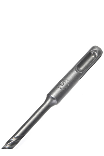 Lawazim SDS Hammer Drill Bit 6x210mm - Rotary Twist Bit for Concrete Masonry Stone Wood Metal PVC