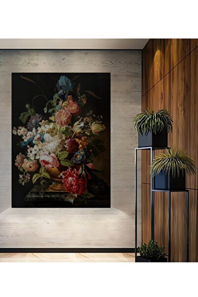 Teona Ahşap Tablou decorativ din lemn dreptunghiular Frumusețea florilor