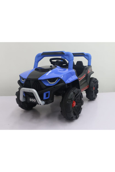 CAR Electric 4WD With 2Motors & 2Battery, RC 29-930-BLUE