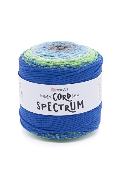 Yarnart CORD MACRAME 3MM SPECTRUM - FRĂȘĂ DE MACRAME EBRULİ-4311