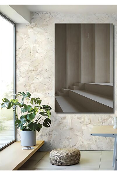 Teona Ahşap Trepied decorativ din lemn dreptunghiular scări minimaliste