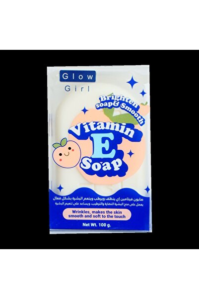 GLOW GİRL Glow Girl Vitamin E Moisturizing and Softening Soap 100g