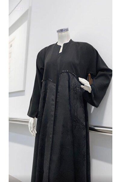 ROKNES عباية كوبرا مع تفتة مطعم بكريستال امام وخلف