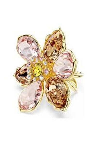 Swarovski 5736221 خاتم إيديلا: رينج بينك مول/جوس 58