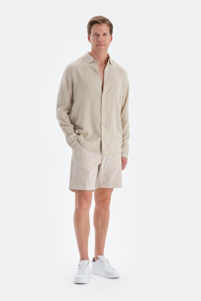 Eros Σορτς με ρίγες από πέτρα