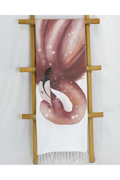 Perky Moth 100% Cotton Organic Muslin Peshtemal Beach Towel – Quick Dry, Lightweight, Multi-Pattern |   100X180Cm