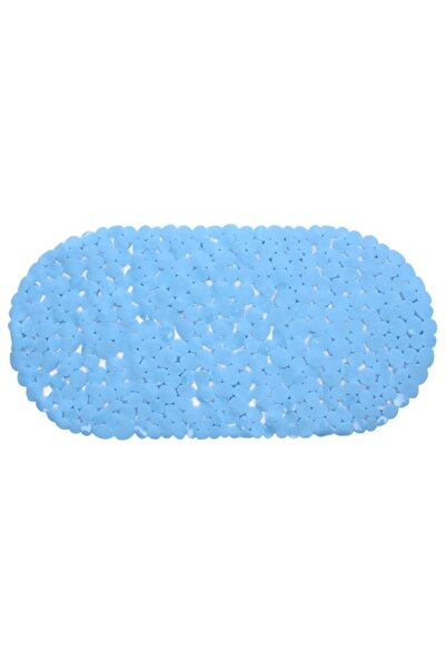 Actual Investing Covoraș de baie cu ventuze BPO-0615D, albastru, 35 x 70 cm