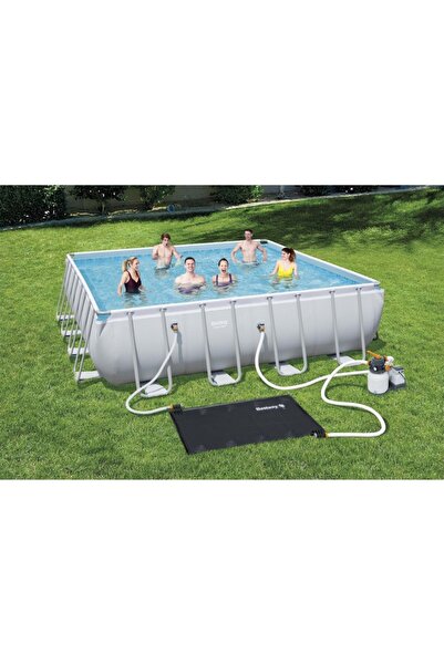 BESTWAY Pool Water Heater BestWay, PVC, 110 x 171 cm, Black