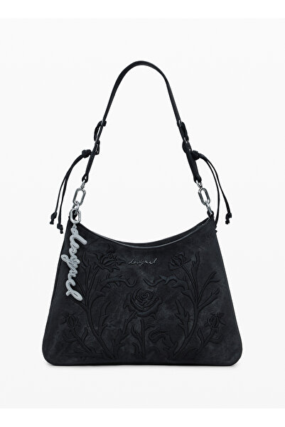 Desigual Siyah Kadın Omuz Çantası 25WAXP402000