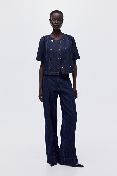 H&M Kruvaze Kot Gömlek