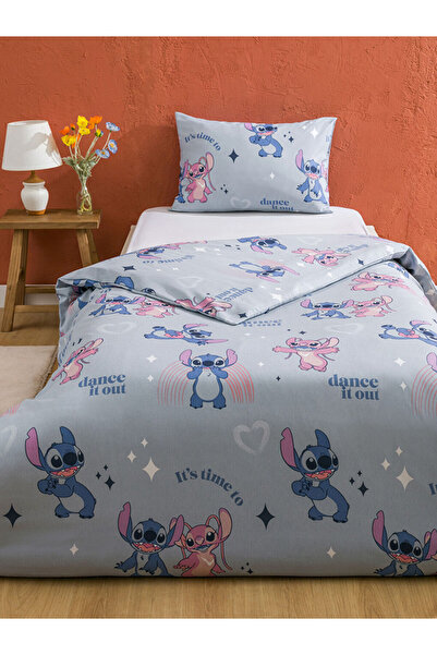 LC Waikiki Lilo & Stitch Baskılı Çocuk Nevresim Seti