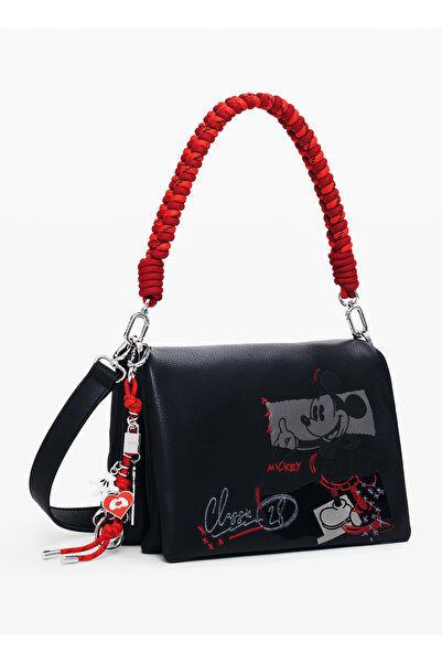 Desigual Siyah Kadın Omuz Çantası 25WAXP192000