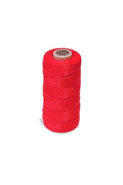 ANTBRO Plastic Twine for Construction, 100m, Red