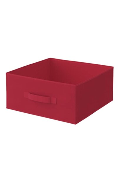 OEM Storage Box 15 x 31 x 31 cm, Space Cub, light red