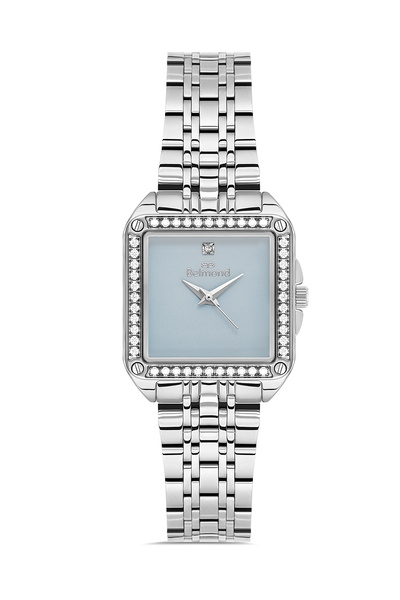 Belmond SRL1156.300 Gümüş & Mavi Çelik Kordon Kadın Kol Saati