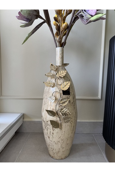 HERA DEKOR METAL YER VAZOSU