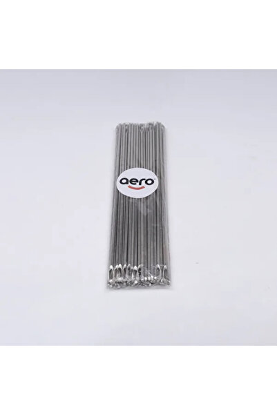 Aero Çuvaldız Metal Küt Uç Uzun (25 Adet)
