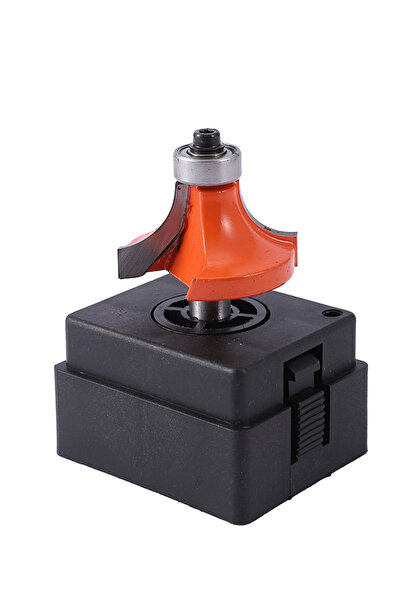 Lawazim Ogee Router Bit 34.9mm - Carbide Tipped Steel Cutter for Decorative Wood Edge Trimming