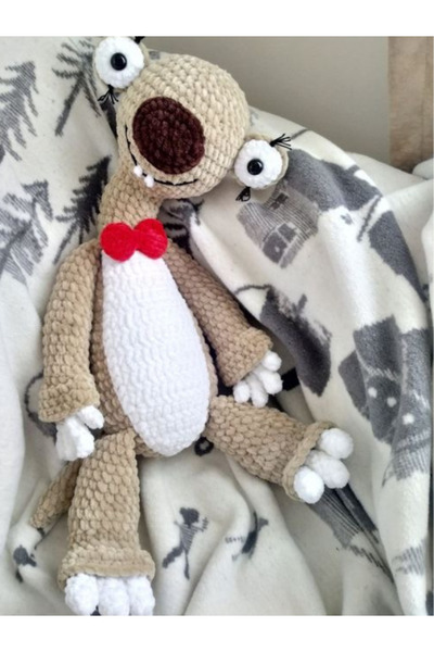 Vanya hayvan oyuncak örgü yumuşacık