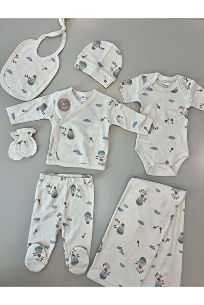 Luna Kids Store Newborn Baby Blanket Hospital Release Set of 7