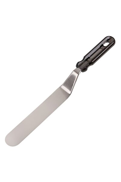 MYONNA IT & E- COMMERCE Spatulă lungă din metal, mâner din plastic, 32x3cm