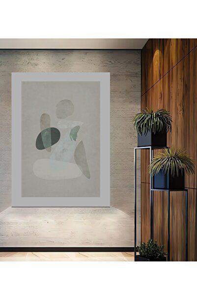 Teona Ahşap Tablou decorativ din lemn dreptunghiular Forme abstracte Armonie