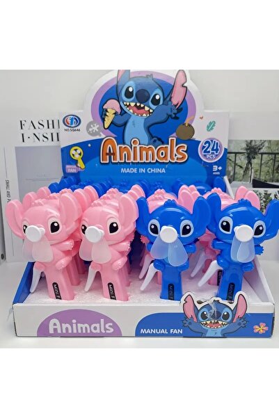 OEM Mini Portable Disney Stitch Fan - Cute Summer Accessory