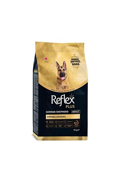 Reflex Plus German Shepherd Alman Kurdu Özel Irk Yetişkin Köpek Maması 8 Kg
