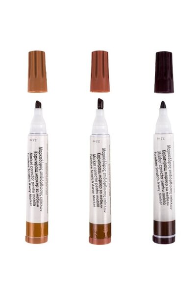 ANTBRO Set 3 Markere Corectare Mobilier Antbro, 3 nuante diferite, rezistente...