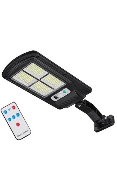 JRH Lampă solară de perete cu 320 LED-uri SMD, telecomandă, senzor de mișcare...