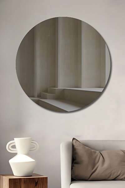 Teona Ahşap Trepied rotund decorativ din lemn pentru scări minimaliste