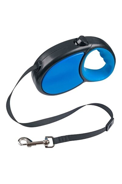 ANTBRO Μηχανικό Λουρί Antbro® για Σκύλους με Ιμάντα 5 μέτρων και Κουμπί Φρένο...