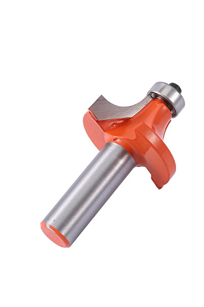 Lawazim Ogee Router Bit 38.1mm - Carbide Tipped Steel Cutter for Decorative Wood Edge Trimming