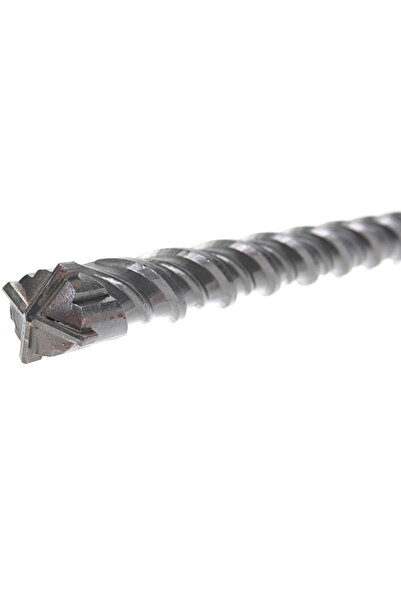 Lawazim SDS Hammer Drill Bit 12x400mm - Rotary Twist Bit for Concrete Masonry Stone Wood Metal PVC