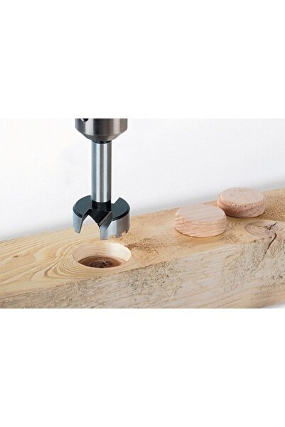 Wolfcraft Biți Forstner Ø30 mm, tijă Ø8 mm