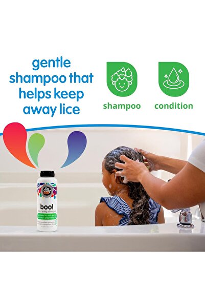 SO COZY SoCozy Boo! Lice Scaring Shampoo For Kids (10.5 Fl Oz)