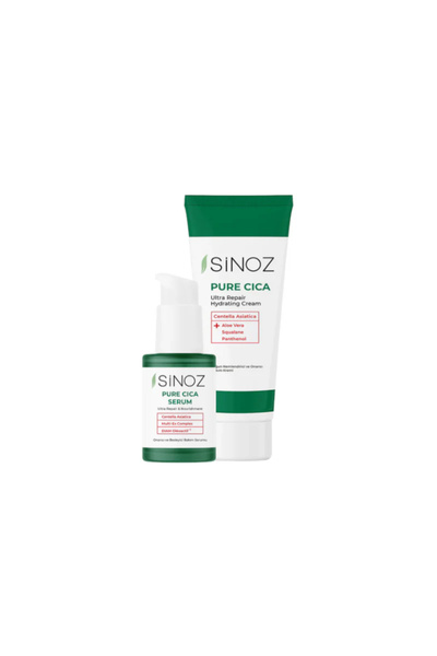 SİNOZ SOS Repair Set – Ultimate Relief for Irritated and Sensitive Skin