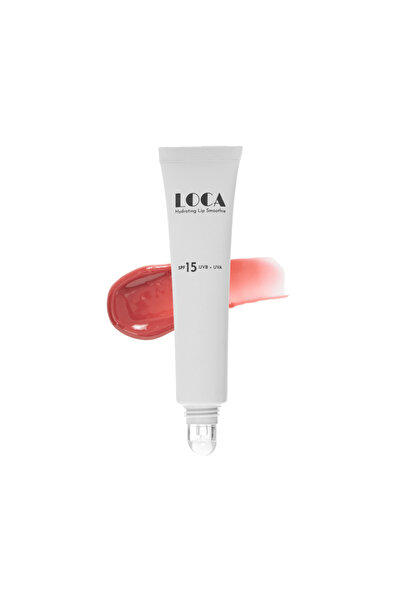 loça مرطب شفاه لوكا بيوتي بعامل حماية من أشعة الشمس فوق البنفسجية 15 + UVA موف فيز 05