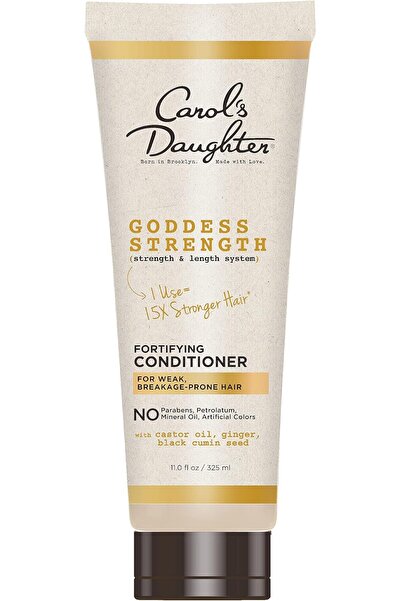 Carol's Daughter Goddess Strength Conditioner with Castor Oil for Curly, Wavy...