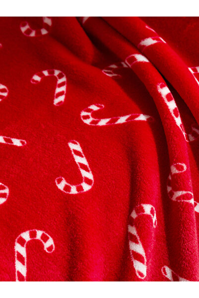 LC Waikiki Baston Printed Tv Blanket 100X150 cm